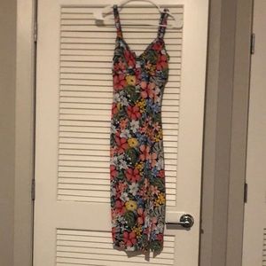 NWT- tropical dress